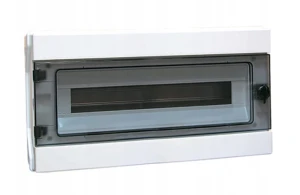 Rozdzielnica hermetyczna RH-18 NEO IP65 natynkowa 1x18 18 modułów Elektro-Plast