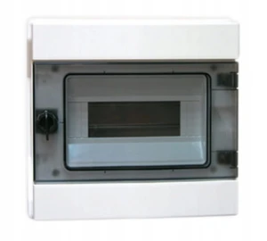 Rozdzielnica hermetyczna RH-8 NEO IP65 natynkowa 1x8 8 modułów Elektro-Plast