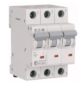 WYŁĄCZNIK NADPRĄDOWY EATON C6A 3P HN-C6/3 6KA