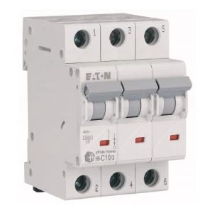 WYŁĄCZNIK NADPRĄDOWY EATON C10A 3P HN-C10/3 6KA