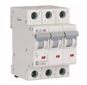 WYŁĄCZNIK NADPRĄDOWY EATON B6A 3P HN-B6/3 6KA