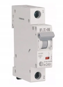 WYŁĄCZNIK NADPRĄDOWY EATON C40A 1P HN C40/1 6KA