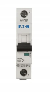 WYŁĄCZNIK NADPRĄDOWY EATON C4A 1P CLS6-C4/1