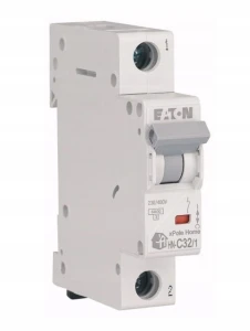 WYŁĄCZNIK NADPRĄDOWY EATON C32A 1P HN C32/1 6KA