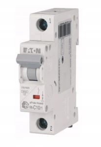 WYŁĄCZNIK NADPRĄDOWY EATON C10A 1P HN C10/1 6KA