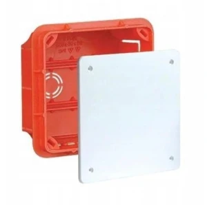 PUSZKA PODTYNKOWA Z DEKLEM 76x76x52 PP/T1