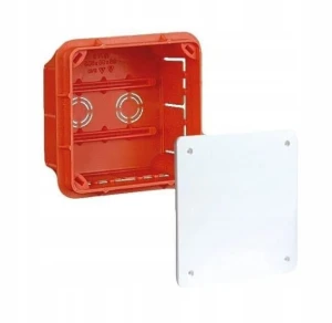 PUSZKA PODTYNKOWA Z DEKLEM 96x96x62 PP/T3