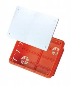 PUSZKA PODTYNKOWA Z DEKLEM 96x126x62 PP/T4