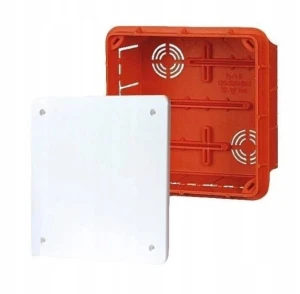 PUSZKA PODTYNKOWA Z DEKLEM 126x126x70 PP/T5