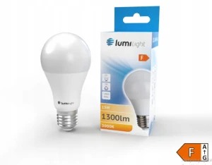 Żarówka LED E27 13W A60 /ciepła/