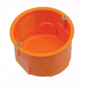 PUSZKA ELEKTRYCZNA PODTYNKOWA PŁYTKA PK60 1SZT