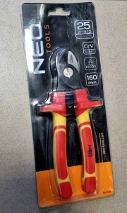 Szczypce do cięcia kabli NEO TOOLS 01-233