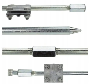 UZIOM ODGROM SKŁADANY KOMPLET OCYNK SONDA 2X 1,5M