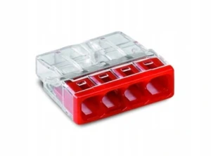 Szybkozłączka WAGO 2273-204 4x0,5-2,5 10 szt.