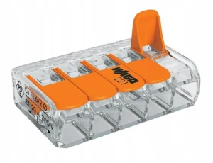 Szybkozłączka WAGO 5x4mm 221-415 10szt