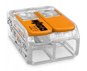 Szybkozłączka WAGO 2x4mm 221-412 10szt