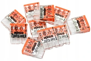 Szybkozłączka WAGO 2273-203 3x0,5-2,5 10 szt.