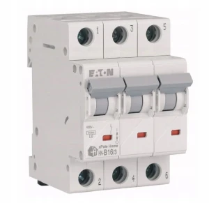 WYŁĄCZNIK NADPRĄDOWY EATON B16A 3P HN-B16/3 194881
