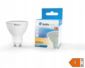Żarówka LED GU10 7W 590lm *ZIMNA* 