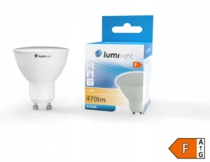Żarówka LED GU10 5,5W 440lm *ZIMNA*