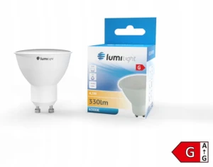 Żarówka LED GU10 4,3W 350lm *ZIMNA*