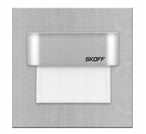 SKOFF TANGO 0,8W światło zimne /srebrny piaskowany/