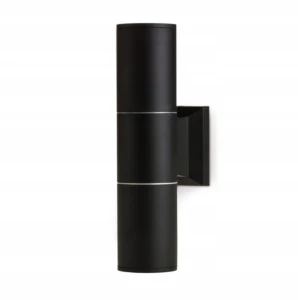 LAMPA OGRODOWA KINKIET ELEWACYJNY LED GU10 GRAFIT