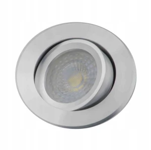 OPRAWA HALEGENOWA RODA OKRĄGŁY SREBRNY BŁYSZCZĄCY