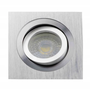 OPRAWA HALEGENOWA KARO KWADRATOWY SREBRNY SZCZOTK.