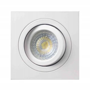 OPRAWA HALEGENOWA KARO KWADRATOWY BIAŁY ALUMINIUM