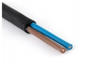 Przewód gumowy OW 2x1,5 linkowy 1mb