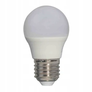 Żarówka LED kulka G45 E27 6W ciepła