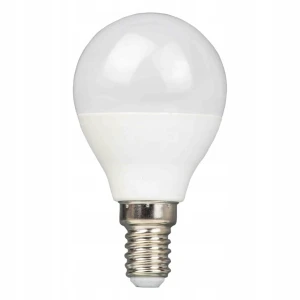 Żarówka LED kulka G45 E14 6W ciepła