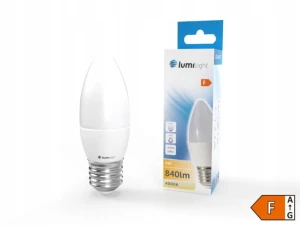 Żarówka LED świeca C37 E27 8W neutralna