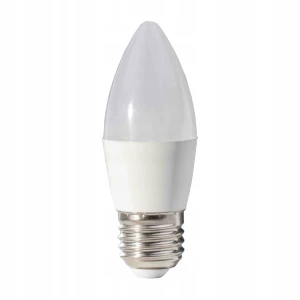 Żarówka LED świeca C37 E27 6W ciepła