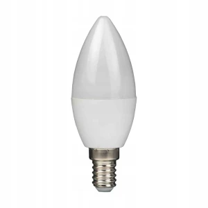 Żarówka LED świeca C37 E14 6W neutralna
