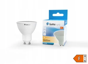 Żarówka LED GU10 3W 250lm *ZIMNA*