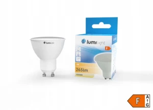 Żarówka LED GU10 3W 245lm *NEUTRALNA *