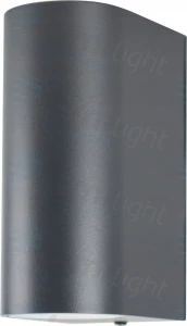 ELDO 1 OPRAWA KINKIET KON2 GRAFITOWY Z ALUMINIUM