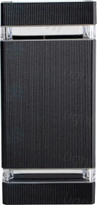 CAPRI OPRAWA KINKIET KK2 CZARNY Z ALUMINIUM