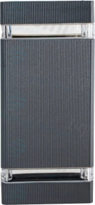 CAPRI OPRAWA KINKIET KK2 GRAFITOWY Z ALUMINIUM