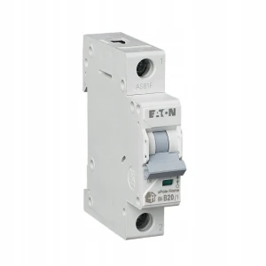 Wyłącznik nadprądowy Eaton B20A 1P HN-B20/1