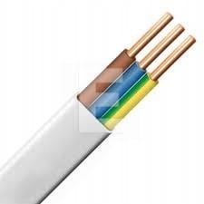 Przewód płaski YDYp 3x2,5mm2 1mb