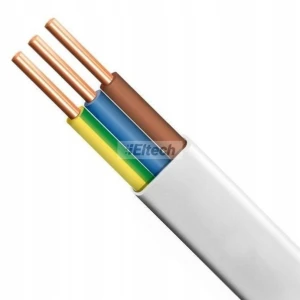 Przewód płaski YDYp 3x1,5mm2 1mb