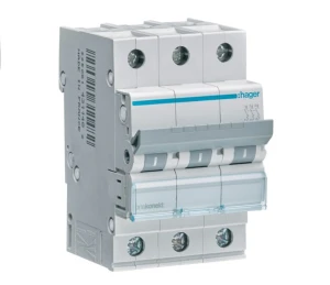 WYŁĄCZNIK NADPRĄDOWY B16 1P MBN316E HAGER