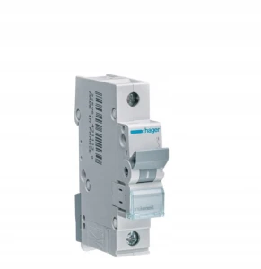 WYŁĄCZNIK NADPRĄDOWY B20 1P MBN120E HAGER