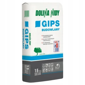 GIPS BUDOWLANY DOLINA NIWY 15KG