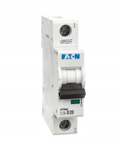 WYŁĄCZNIK NADPRĄDOWY EATON D20A 1P CLS6 D20/1 6KA