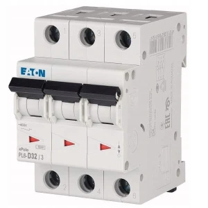 WYŁĄCZNIK NADPRĄDOWY EATON D32A 3P PL6-D32/3 6KA