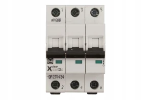 WYŁĄCZNIK NADPRĄDOWY EATON D25A 3P CLS6-D25/3 6KA